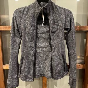 Lululemon Gray Define Jacket-size 2. Great condition